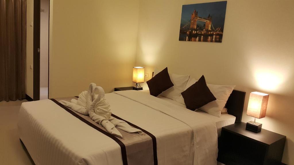 Сьюит (Номер-студио), Отель Leelawadee Modern Resort Huaykwang