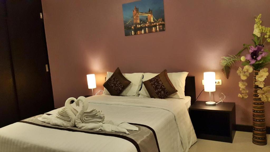 Сьюит (Номер-студио), Отель Leelawadee Modern Resort Huaykwang