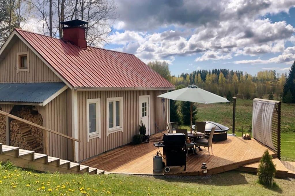 Romantic cottage with sauna photo 1