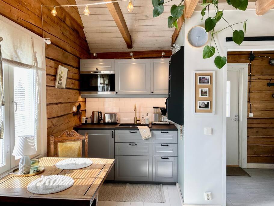 Romantic cottage with sauna photo 3