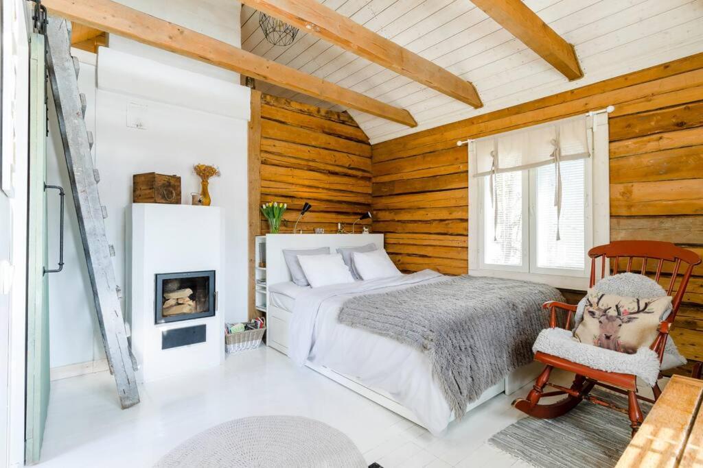 Romantic cottage with sauna photo 4