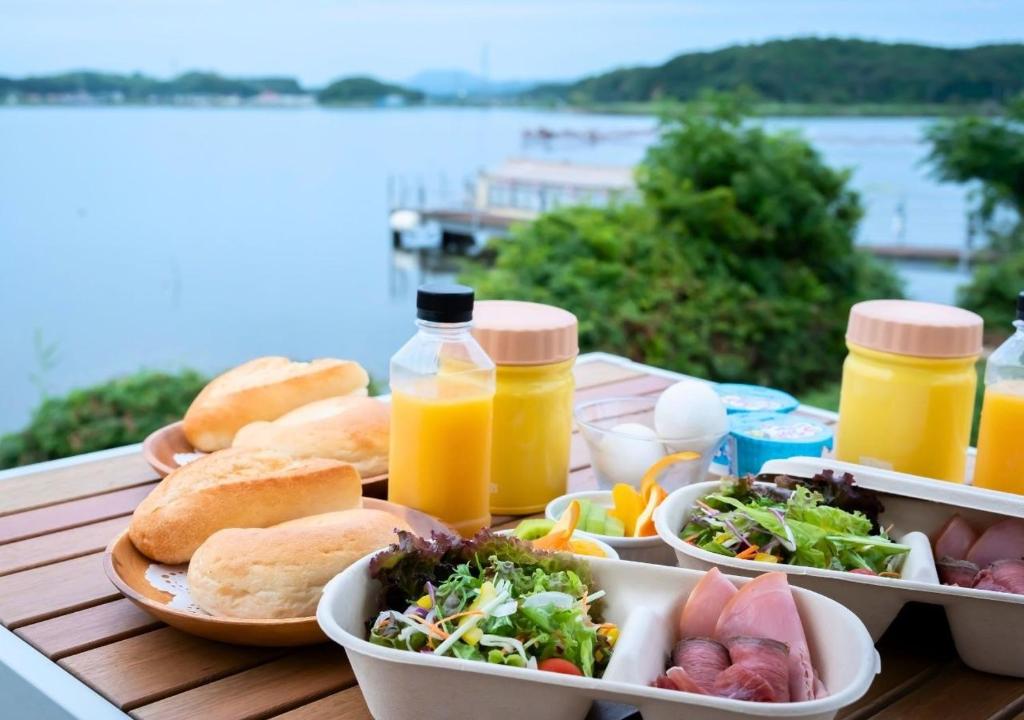 Glamping Base IZUMO "Lakeside Hot Spring Hotel Kun - Vacation STAY 42022v
