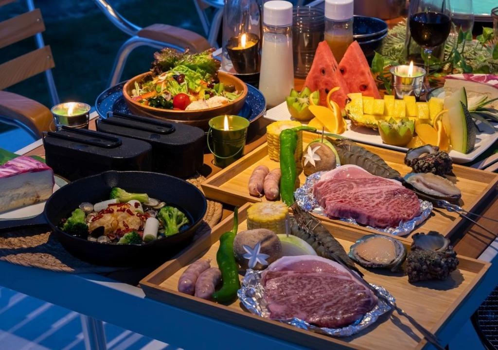 Glamping Base IZUMO "Lakeside Hot Spring Hotel Kun - Vacation STAY 42016v