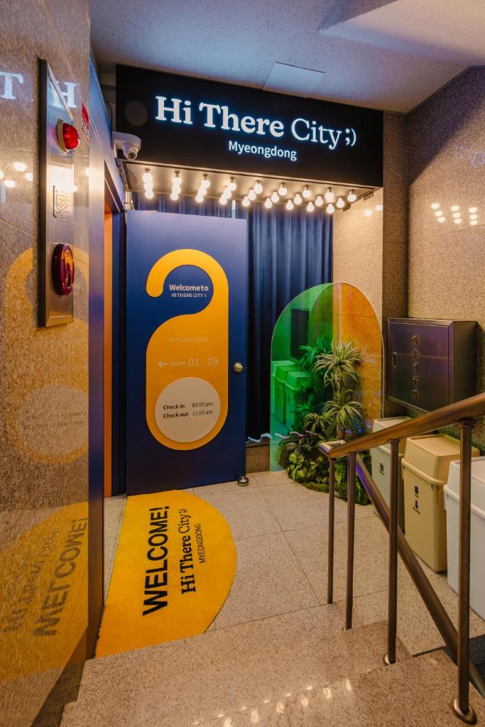 Hithere City Myeongdong