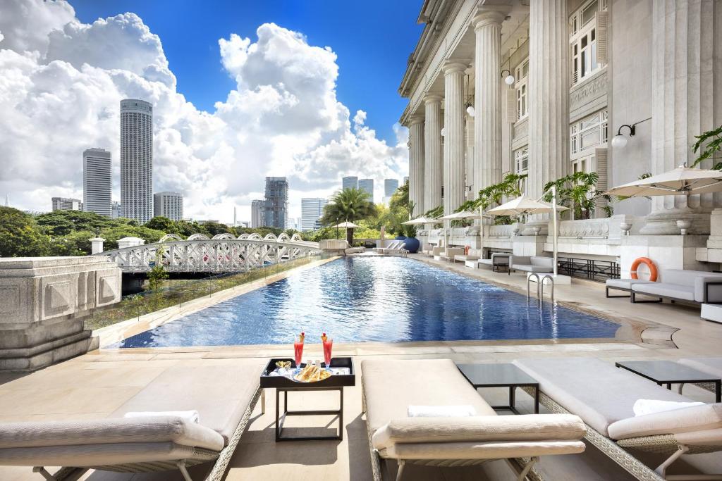 Двухместный (Номер Quay), The Fullerton Hotel Singapore