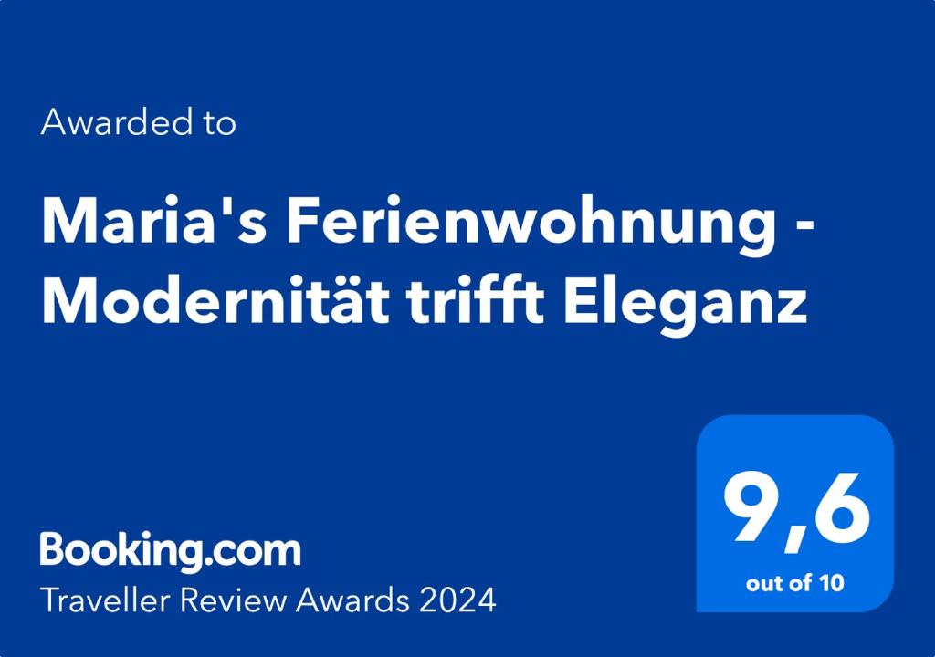 Maria's Ferienwohnung - Modernität trifft Eleganz photo 2