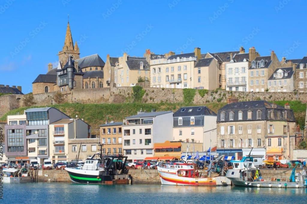 Granville : appart. vue mer proche centre ville photo 1