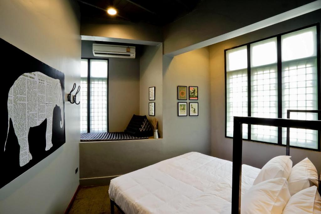 Двухместный (Небольшой двухместный номер с 1 кроватью), Bangkok Bed and Bike