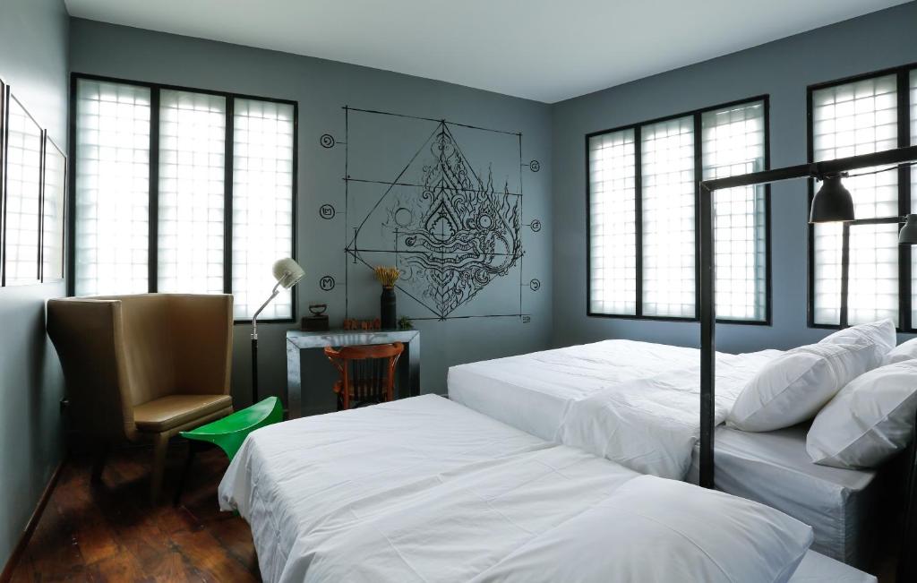 Семейный (Семейный номер Делюкс), Bangkok Bed and Bike