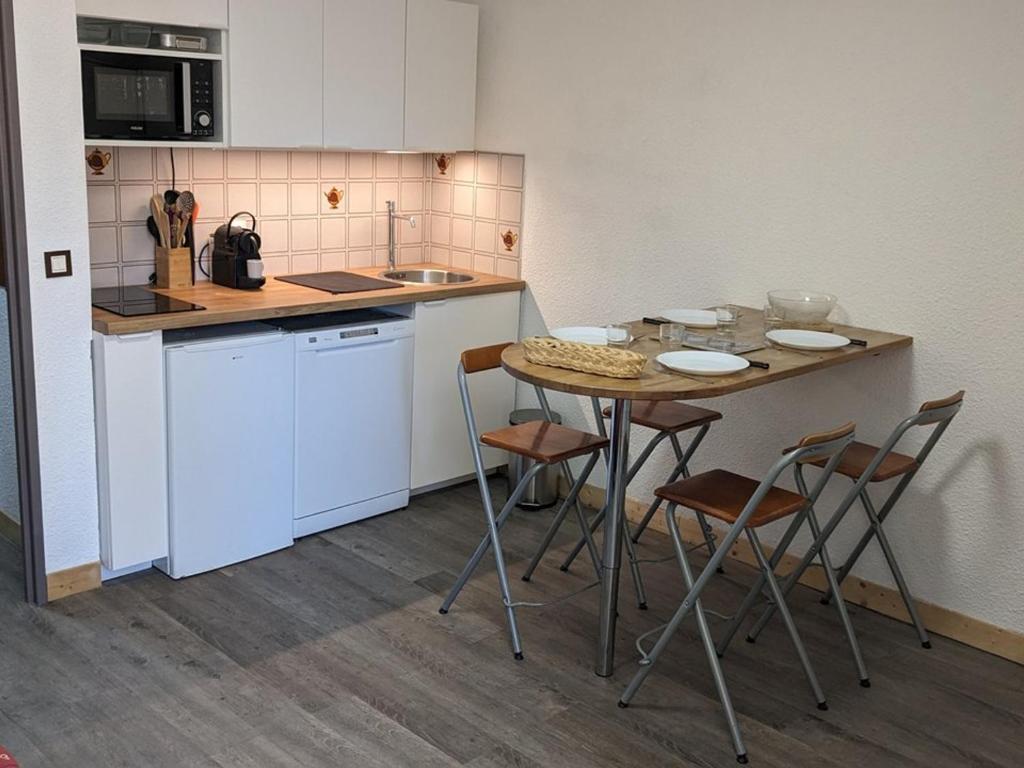Studio Orcières Merlette, 1 pièce, 4 personnes - FR-1-262-103 photo 1