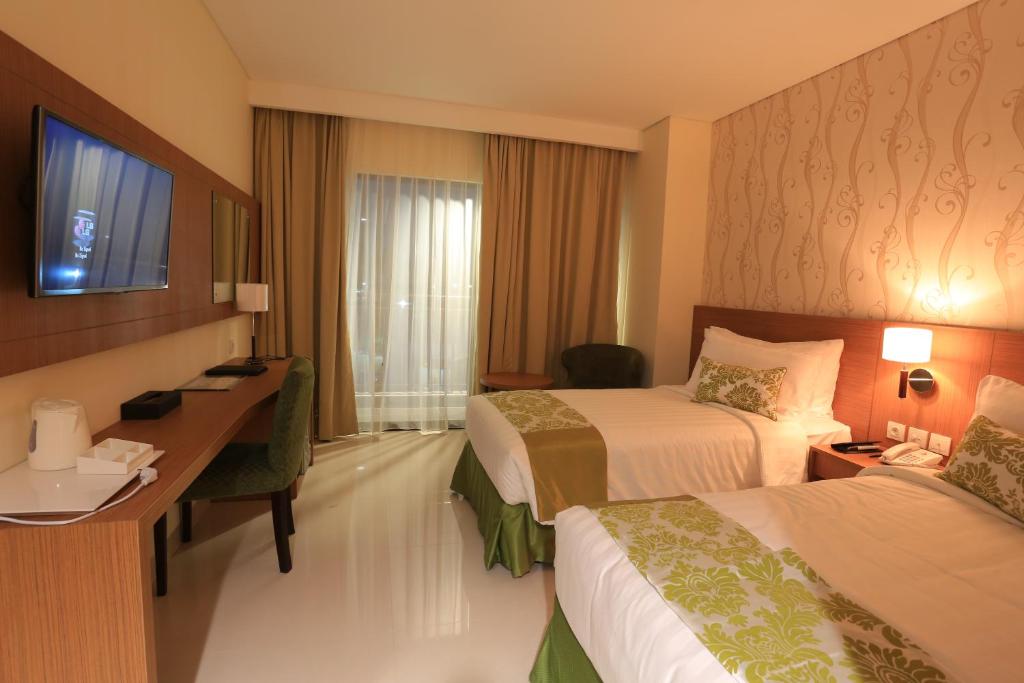 Ijen Suites Hotel Room Type - Superior Twin Room - Room Only Ijen Suites Hotel Room Type - Superior Twin Room - Room Only