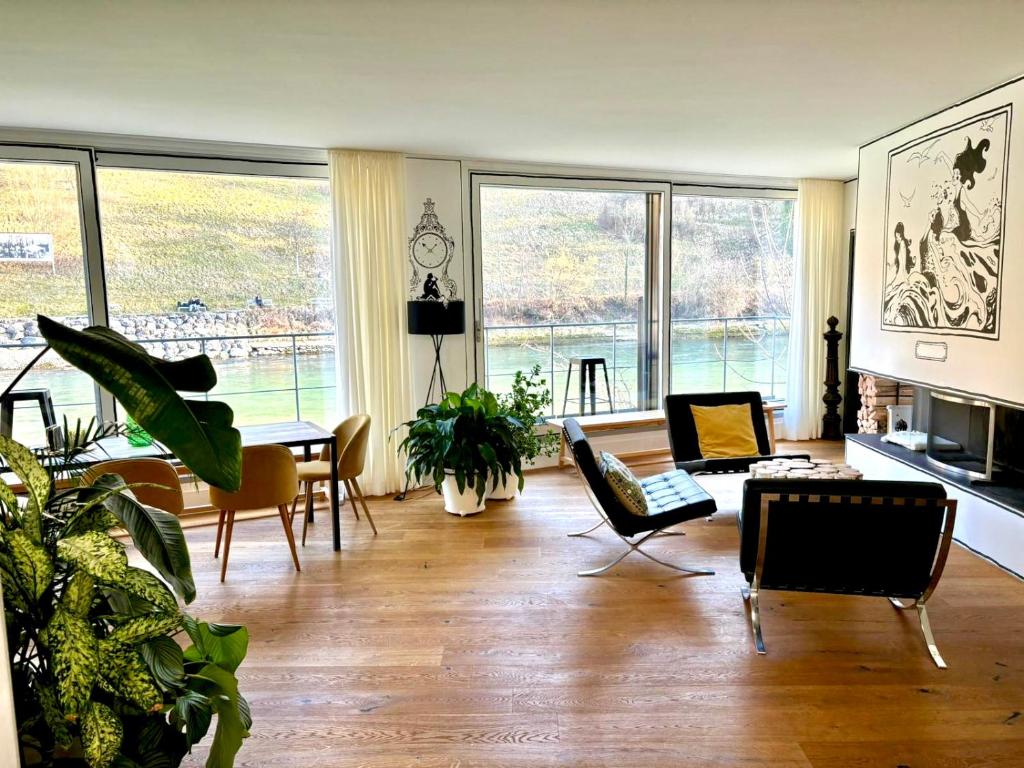 AareSüdhang Loft Bern - Yacht feeling photo 2