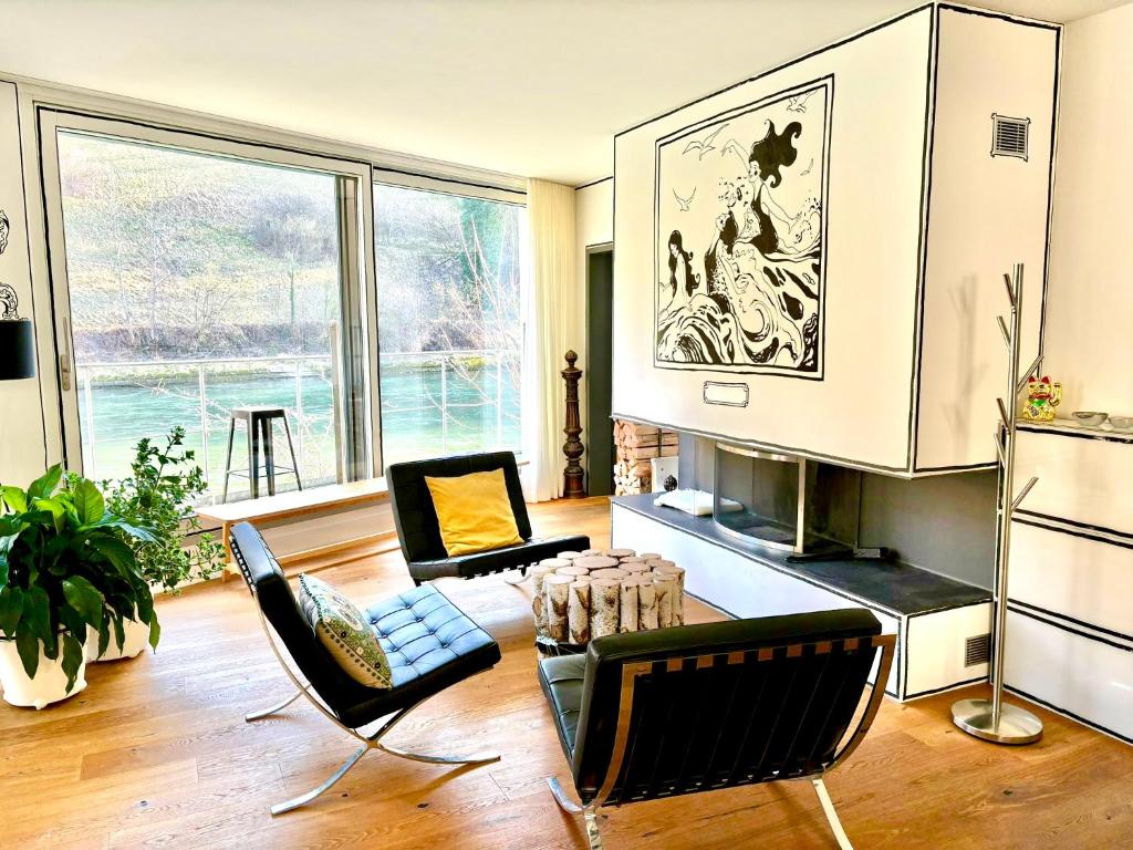 AareSüdhang Loft Bern - Yacht feeling photo 3