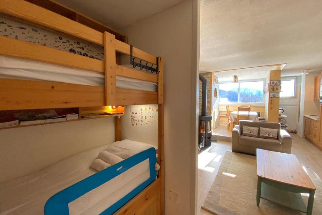 06BC - Valberg ski station 4-person apartment 300m from the slopes photo 4