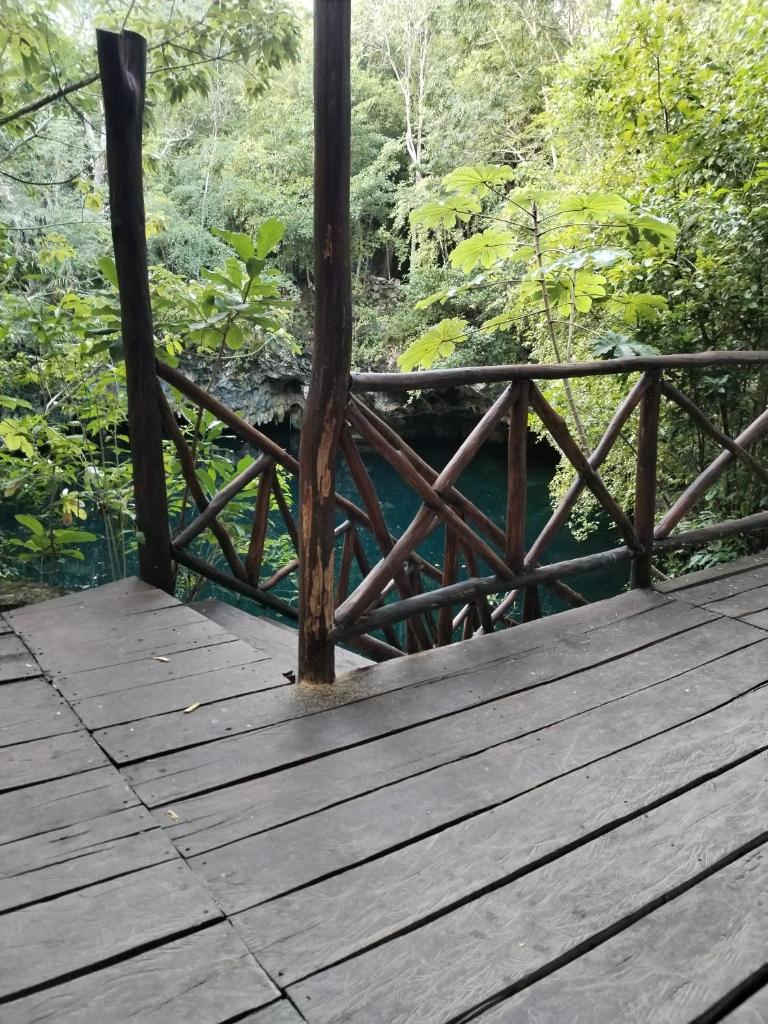 Hermosa Cabaña con Cenote photo 3