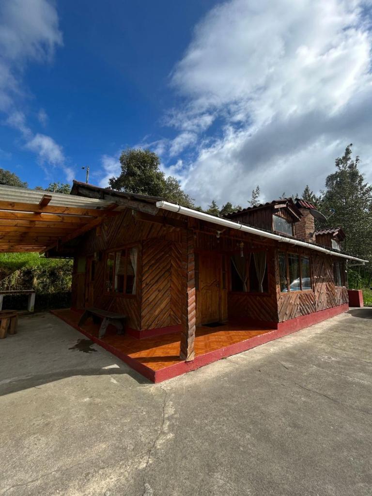CASA LA KOCHA, Cabin, Hostal en la Laguna de la Cocha photo 4