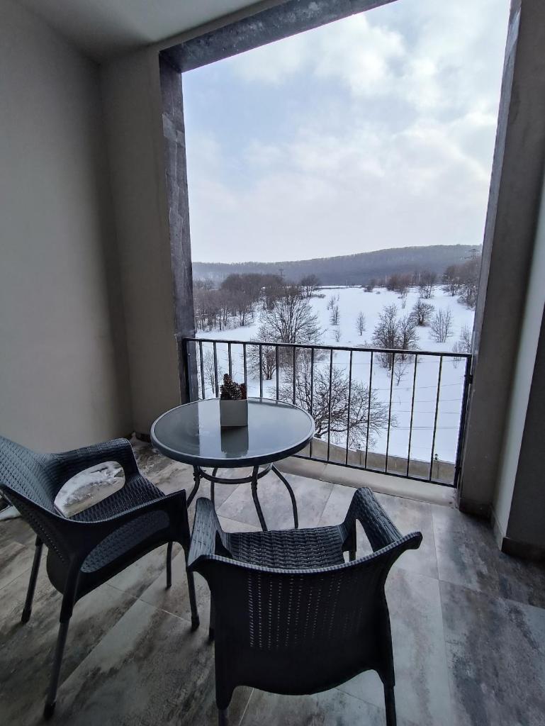 Sunny apartment in Kechi House, Tsaghkadzor