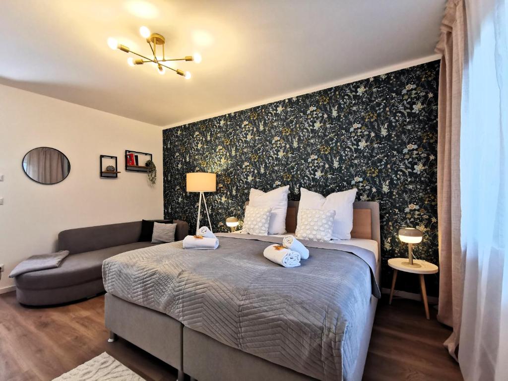 BohnApartments Haus Zocheblick - 2 kostenlose Parkplätze - sehr ruhig - 4 Schlafzimmer - Neubau - Vollausstattung - WLAN photo 3