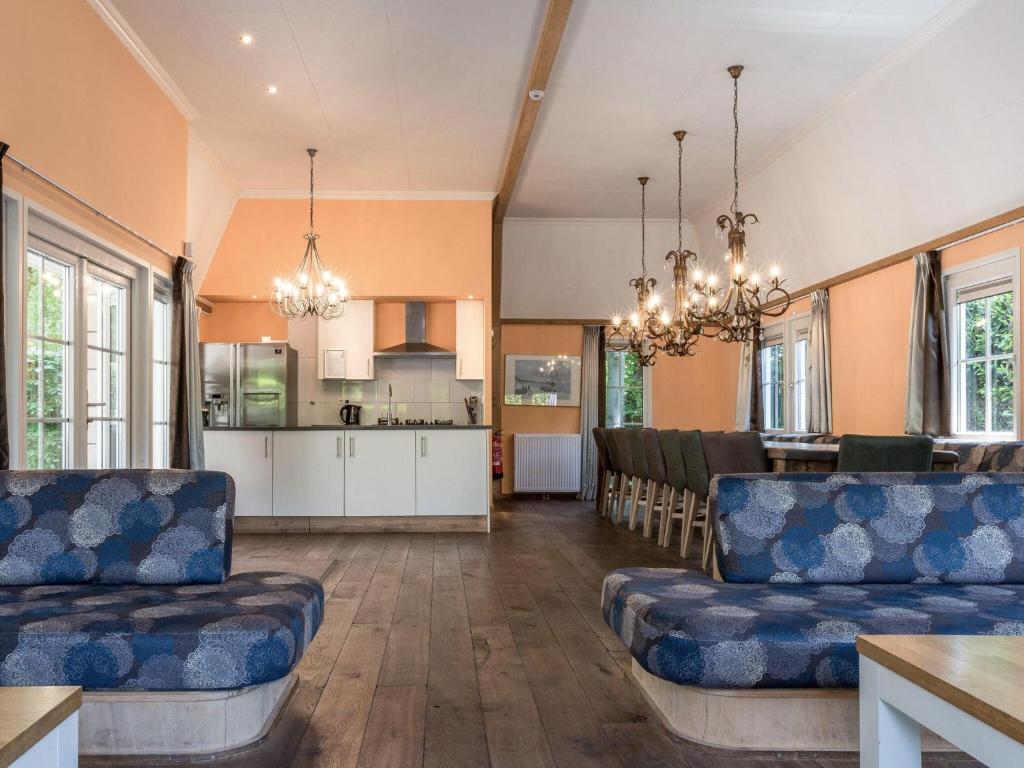 Designed home with bedstead, surrounded by forest photo 4
