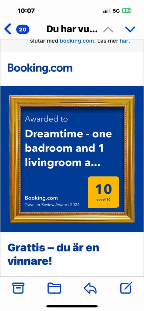 Dreamtime - one badroom and 1 livingroom apartment photo 1