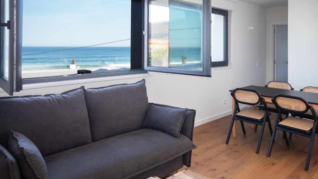 AG Casa Arnados 1ª linea de playa Razo con jardín photo 4