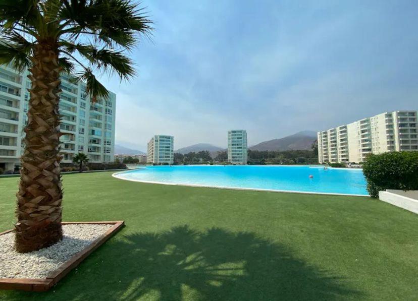 Departamento en la playa en la laguna de cristal photo 3
