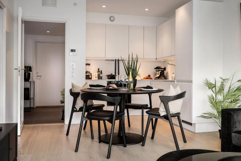 New penthouse apartment with sea view in Bergen centrum photo 1