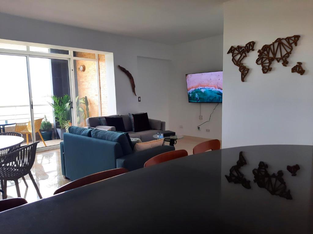 Exclusivo y hermoso departamento photo 3