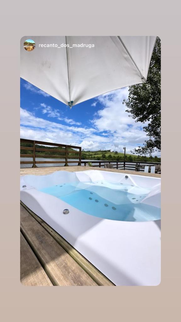 Casa na represa Salto caveiras Lages
