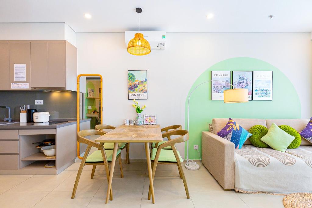 Căn hộ The Sóng Vũng Tàu gần biển-TinaTa Homestay