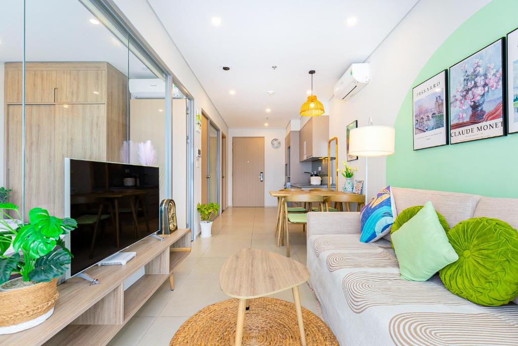 Căn hộ The Sóng Vũng Tàu gần biển-TinaTa Homestay