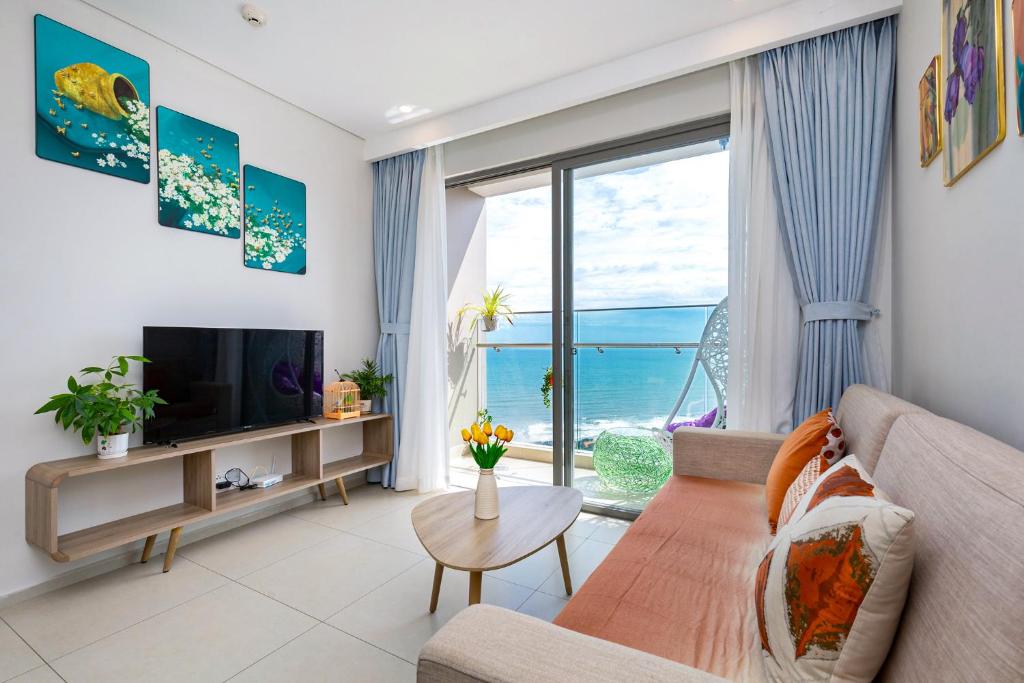 Căn hộ The Sóng Vũng Tàu gần biển-TinaTa Homestay