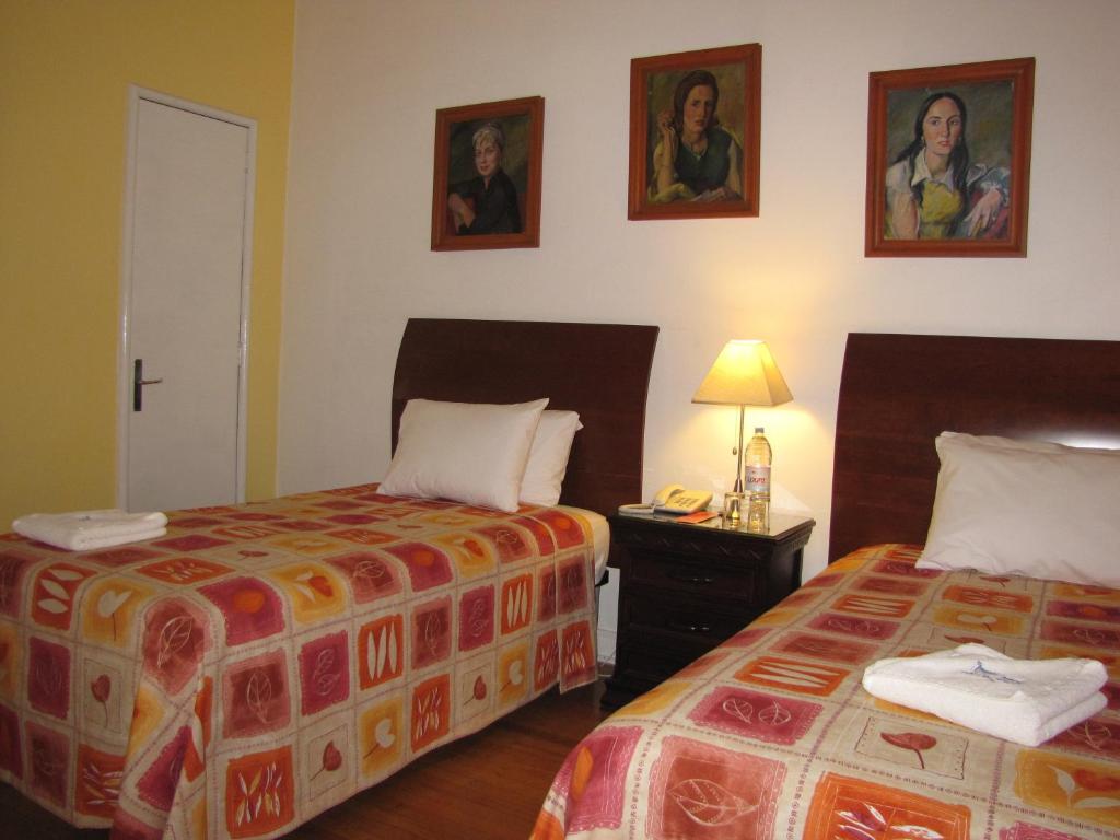 Двухместный (Стандартный двухместный номер с 1 кроватью), Hotel Casa Gonzalez