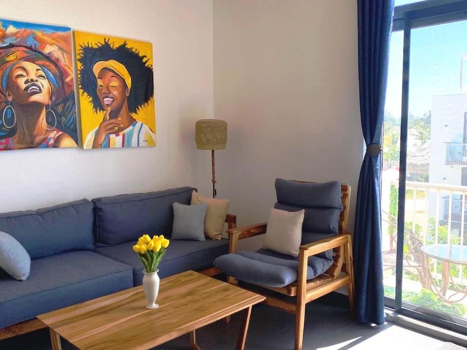 Stylish flat with balcony & pool at Paje Beach photo 1