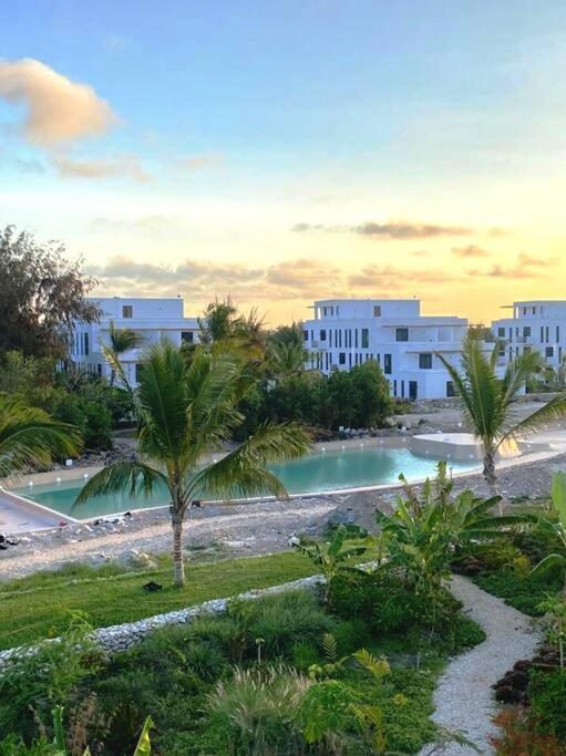Stylish flat with balcony & pool at Paje Beach photo 4