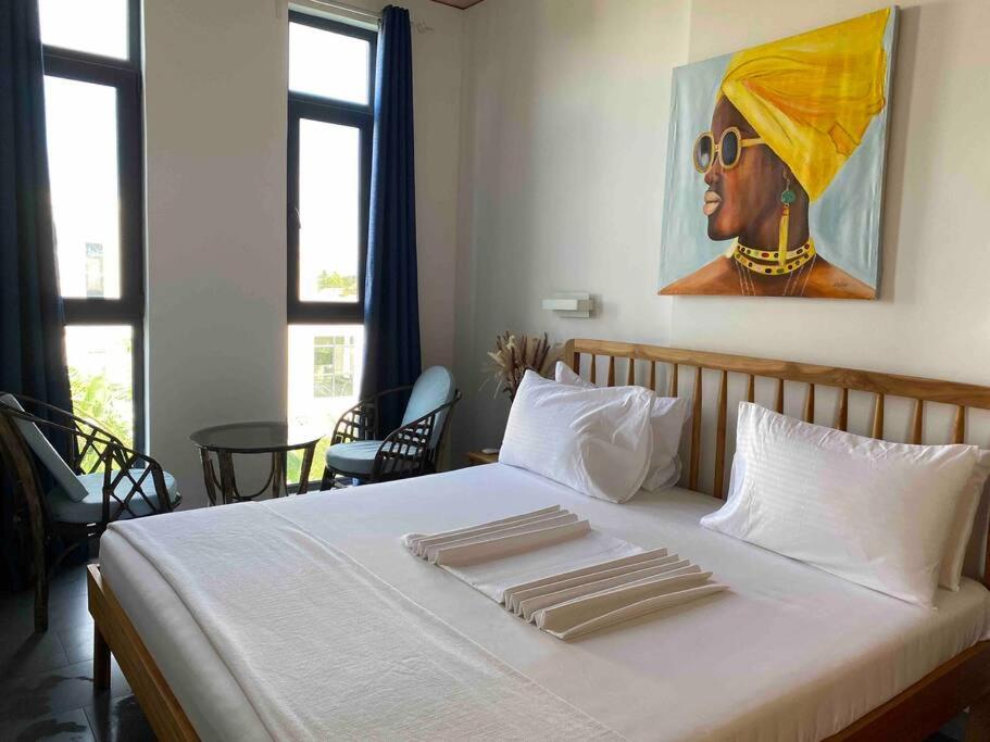 Stylish flat with balcony & pool at Paje Beach photo 2