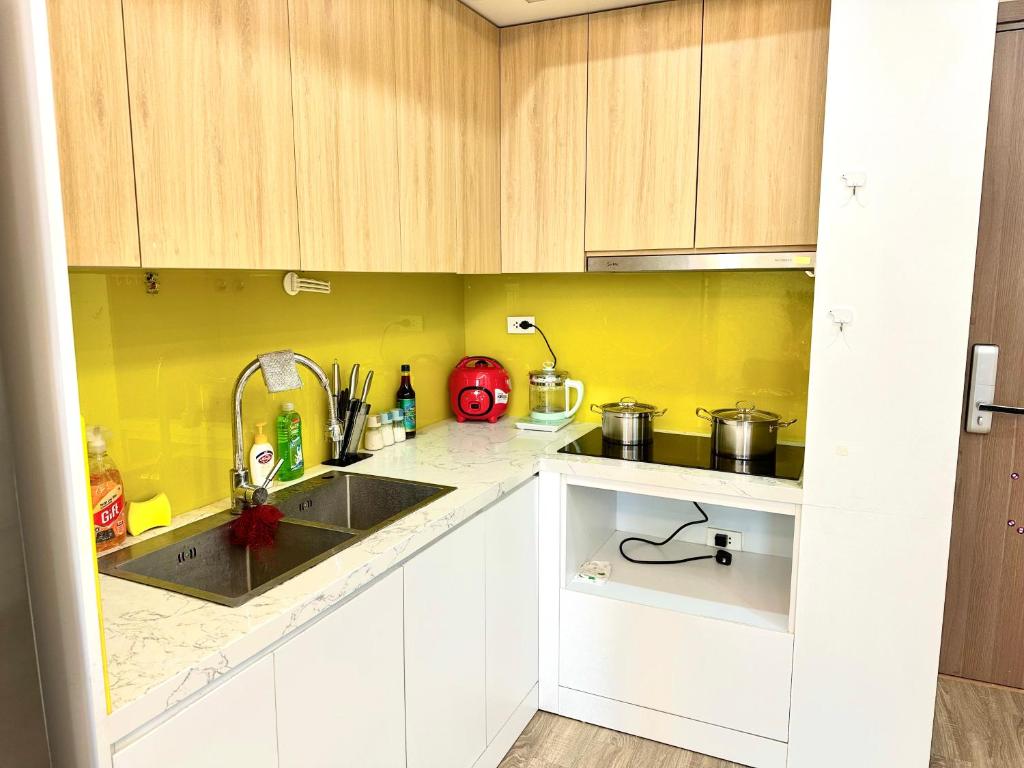 5 Star 2 Bedroom 2 Bathroom Apartment Near Marriott And Keangnam