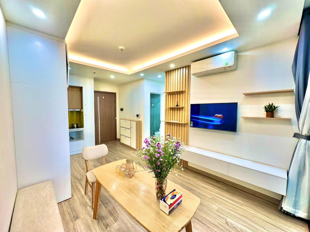5 Star 2 Bedroom 2 Bathroom Apartment Near Marriott And Keangnam