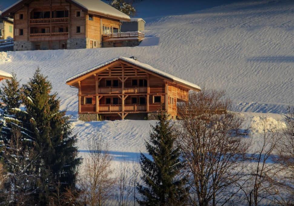 Chalets des Aravis Kitz et Buhel avec Jacuzzi 12 et 15 personnes photo 4