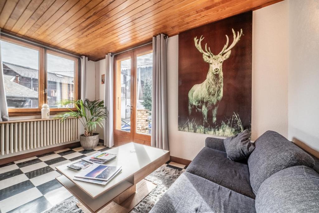 Apt T4 centre Morzine - 6 pers photo 1