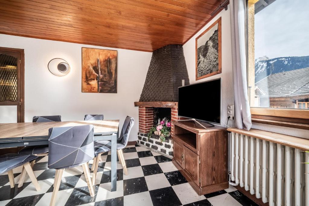 Apt T4 centre Morzine - 6 pers photo 2