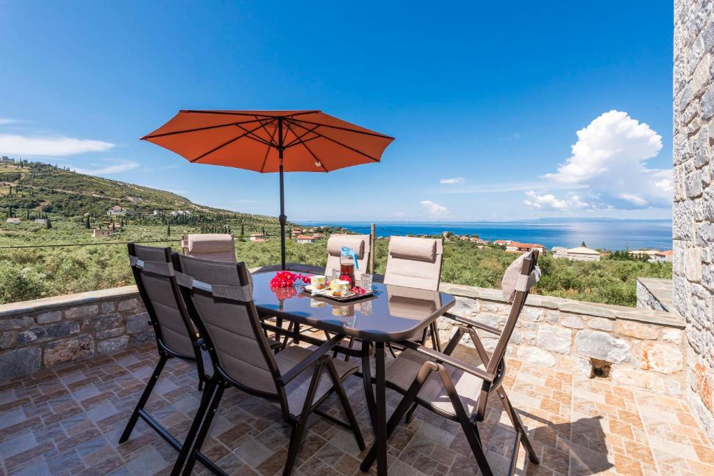 Mani's Best Kept Secret - Seaview Villa Lida photo 1