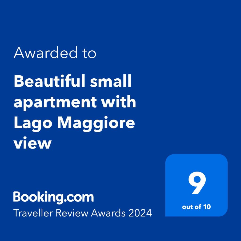 Beautiful small apartment with Lago Maggiore view photo 1