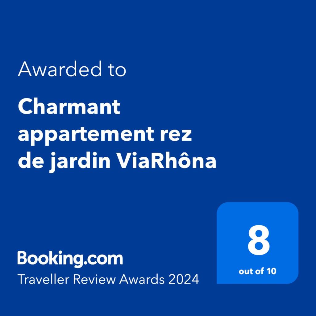 Charmant appartement rez de jardin ViaRhôna photo 1