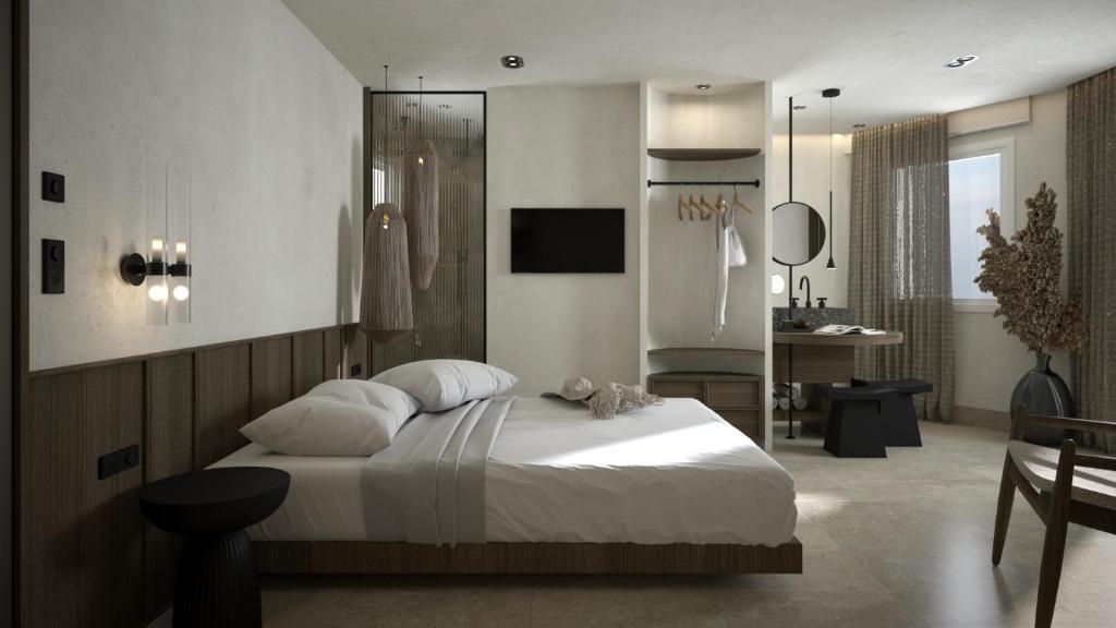 Dimamiel Malia Inn Room Type - Junior Triple Suite