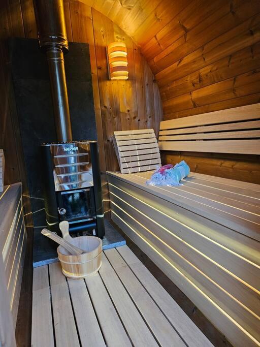 Camper met sauna en zwembad in de rand van de Vlaamse Ardennen photo 4