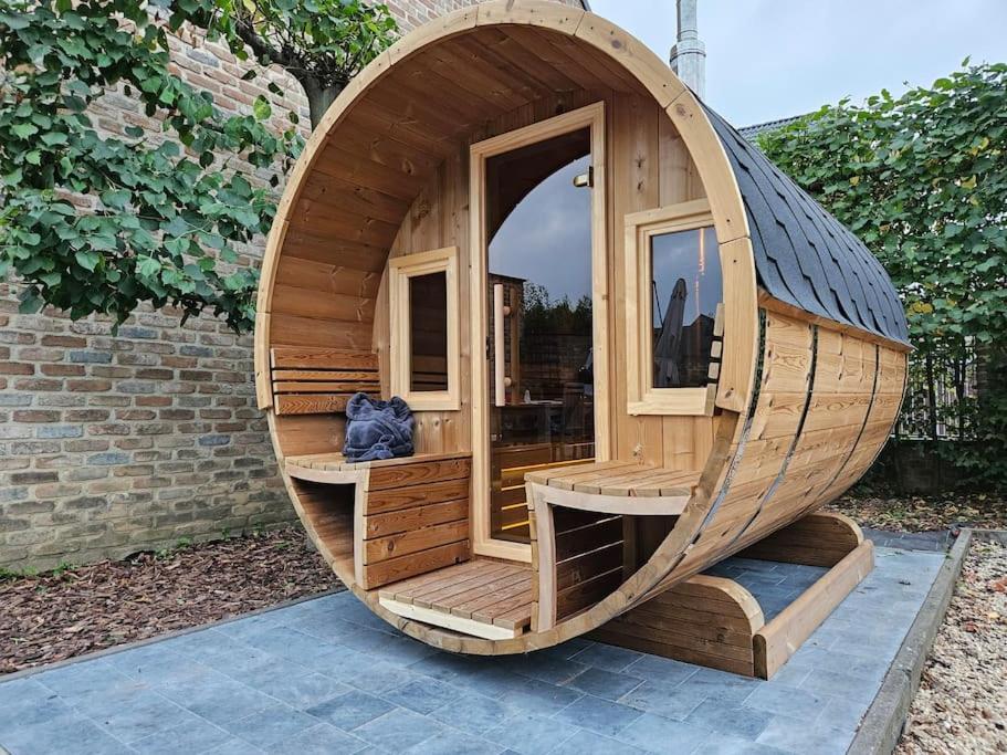 Camper met sauna en zwembad in de rand van de Vlaamse Ardennen photo 1