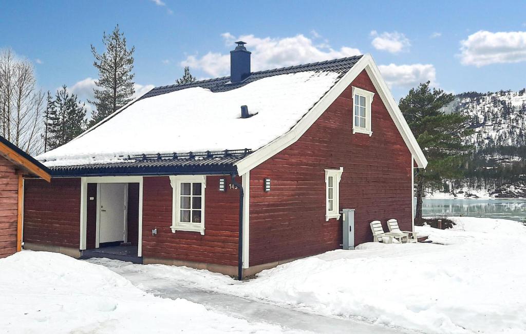 4 Bedroom Awesome Home In Mykland photo 3