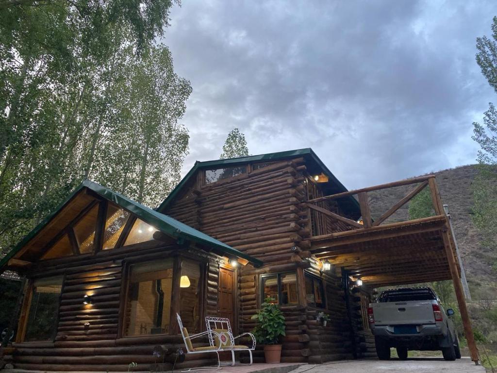 Cabaña del Río PUEBLO DEL RIO MOUNTAIN LODGE & RIO