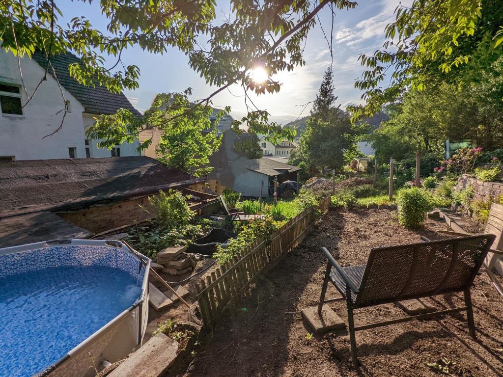 Urlaubsmagie - Bad Schandau fußläufig, Garten - R1 photo 3